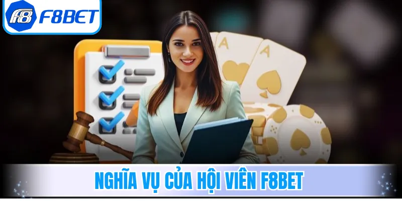 Nghĩa vụ của hội viên F8Bet