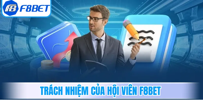 Trách nhiệm của hội viên F8Bet